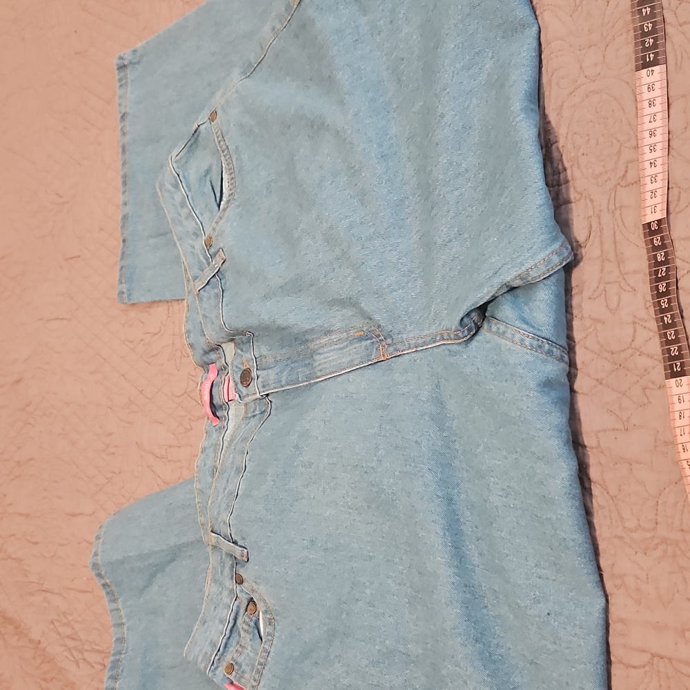 Woman Within, Natural Fit,Light Blue Jeans,Size 20WP -Petite
